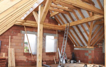 Under Tofts attic trusses