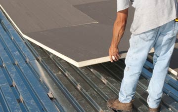 benefits of insulating Under Tofts flat roofing