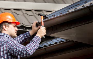 gutter repair Under Tofts, South Yorkshire