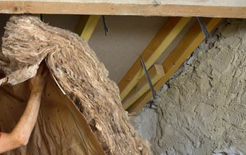 Under Tofts pitched roof insulation costs