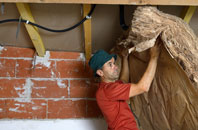 Under Tofts tapered roof insulation